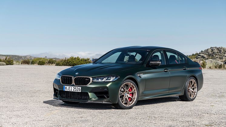BMW M5 CS: Den mest kraftfulde model i BMW M's historie