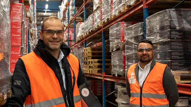 Nexans bygger ny lagerbyggnad