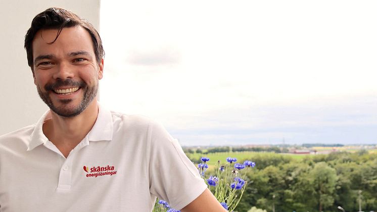Träffa Marc Persson, vår expert på laddlösningar för din elbil.