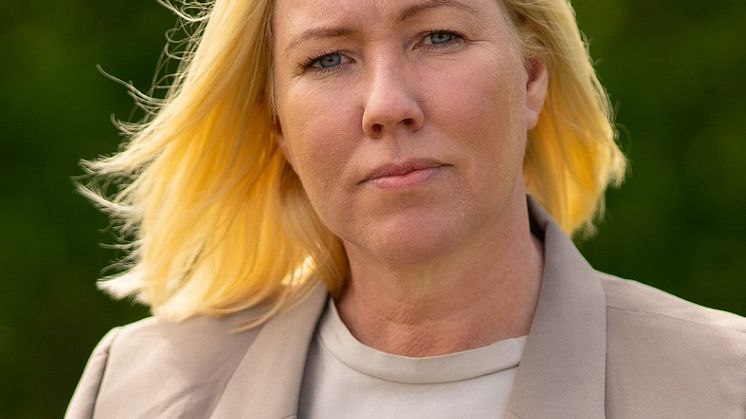 Ann-Katrin Ahlbäck, marknadsföringschef Skandinavien, Plannja