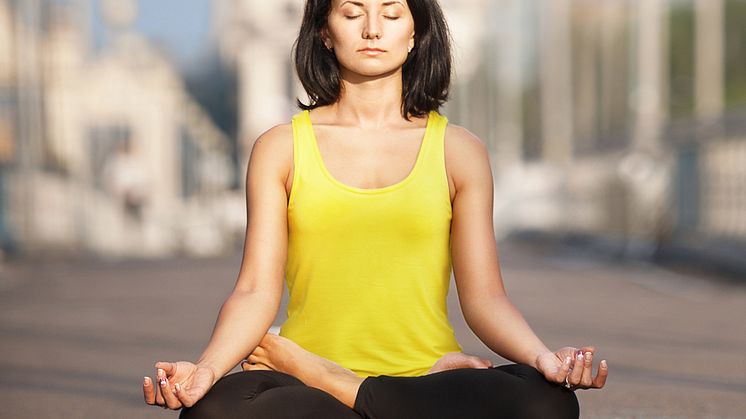 Internationella yogadagen firas med yoga på Friisgatan