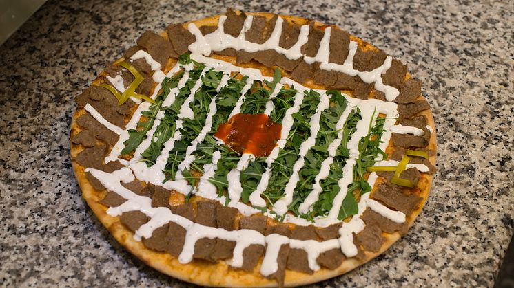 Få den ultimata Super Bowl-upplevelsen med en ”Pizzarena”
