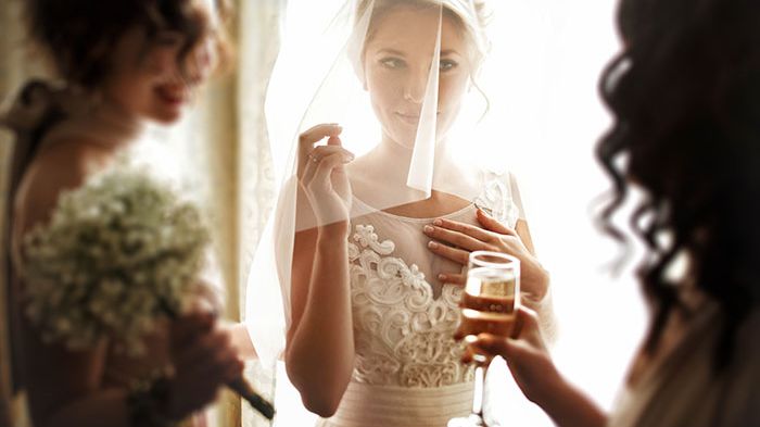 Brides stay FREE