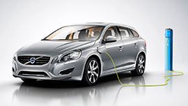 Volvo V60 Hybrid small