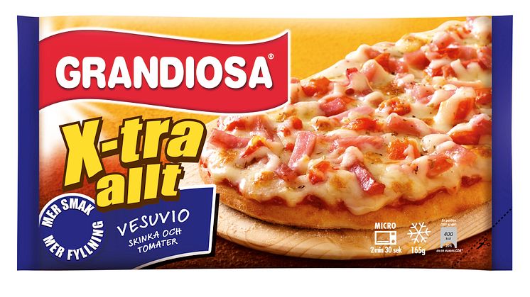 Grandiosa X-tra allt Vesuvio