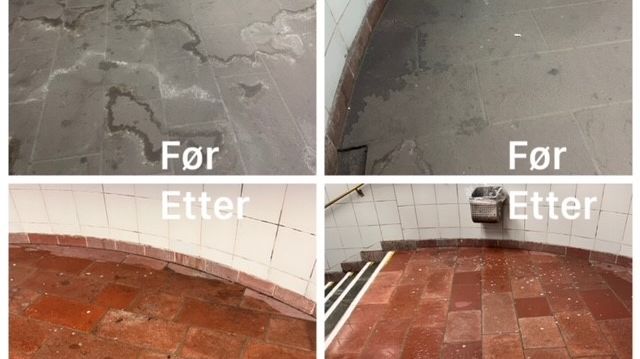 Stortinget T-banestasjon før og etter