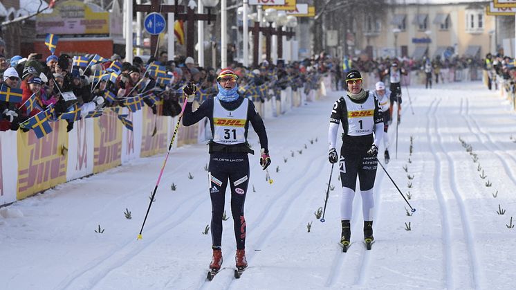 Katerina Smutná spurtvann Tjejvasan 2018