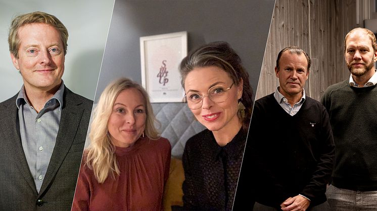 Nominerade till Årets Smartup 2021: Phonton Sports, PreLocate och Whitebox