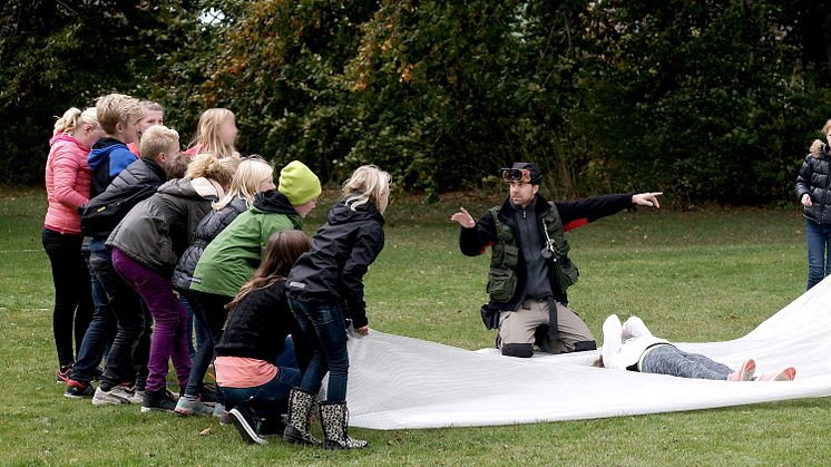 1400 elever räddar världen med innovationer.