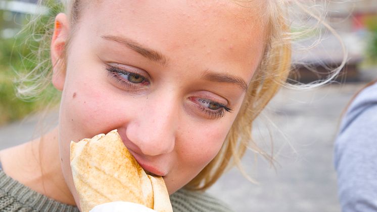Falafel - gränsöverskridande, grön fast food som alla kan gilla