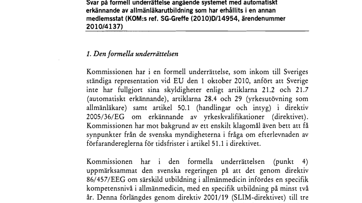 Kommer patienterna att möta A- och B-läkare i svensk primärvård i framtiden?