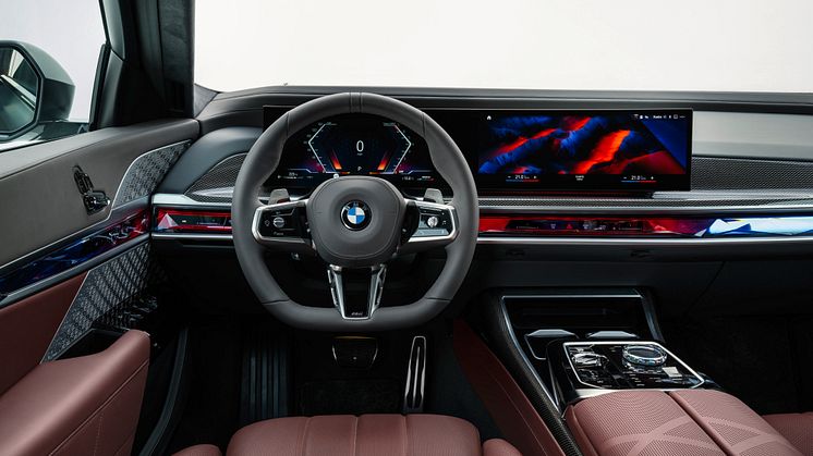 Helt nye BMW i7