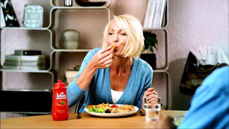 Idun tomatketchup - den med mest tomater