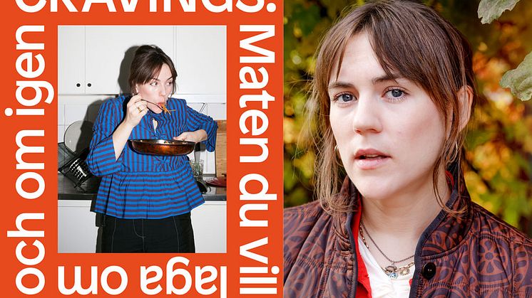Matskribenten Anja Olaug Jelinek debuterar våren 2023 med kokboken Cravings. 