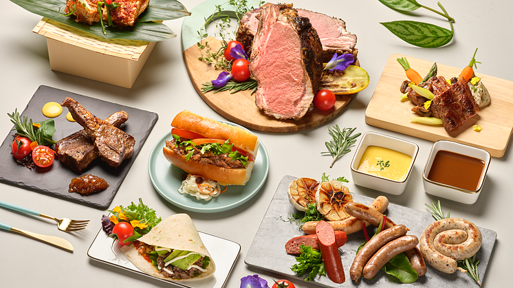 NEWLY HALAL-CERTIFIED KITCHEN AND THEMED BUFFET MENUS AT GINGER