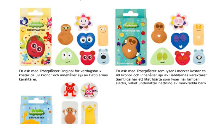 Babblarna som tröstande plåster!