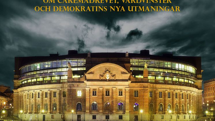 Omslag till boken Välfärdslobbyisten