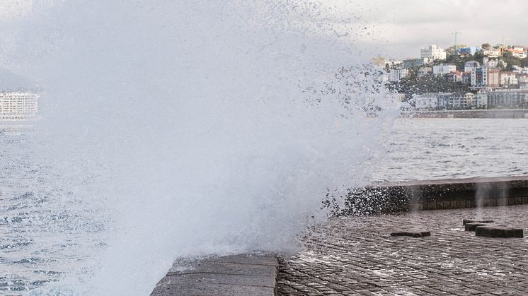 Strandpromenaden, San Sebastian 
