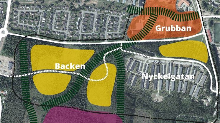 Möjlighet till 600 nya bostäder på södra Sunnanå