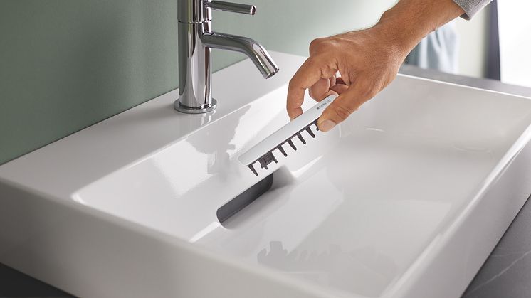 Skapa elegans i badrummet med nya täcklock till bottenventilen