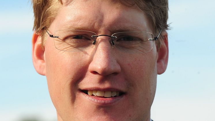 Petter Johansson ny i ATGs ledningsgrupp