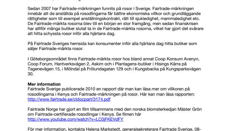Här hittar du schyssta rosor i Göteborg inför alla hjärtans dag