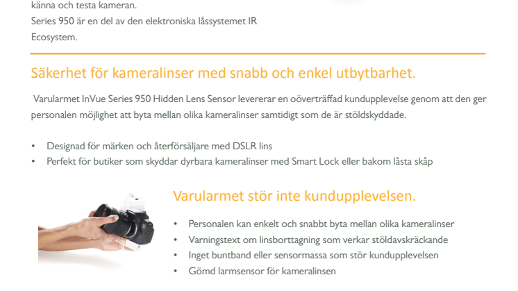 PDF: Dolt varularm för kameralinser