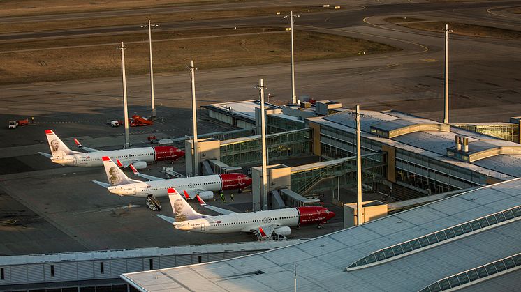 Økning i trafikktallene for juli