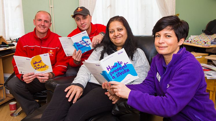 First class: The first Life after Stroke Grant funded by Royal Mail
