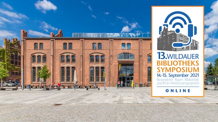 Die TH Wildau organisiert am 14. und 15. September 2021 online das 13. Bibliothekssymposium, bei dem es um Bibliotheken der Zukunft sowie Digitalisierung und den Einsatz von Künstlicher Intelligenz gehen wird. (Bild: TH Wildau)