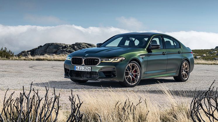 Nye BMW M5 CS