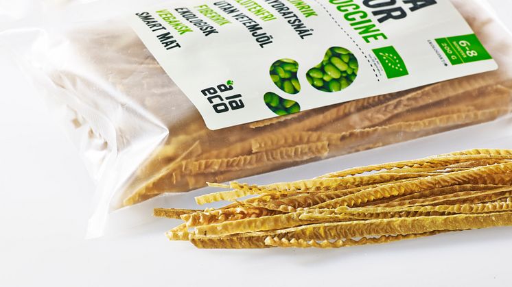 á la eco - fettuccine grønne soyabønner økologisk glutenfri 200 g detalj
