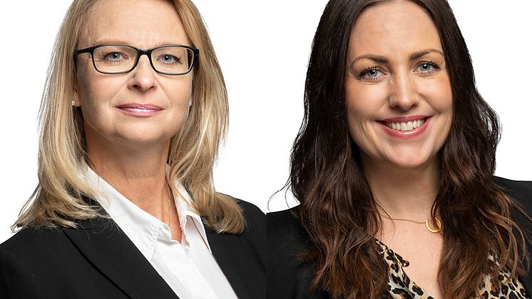 Occupier Services utökar teamet med Jeanette Henningsson (till vänster) och Susanne Brile (till höger).