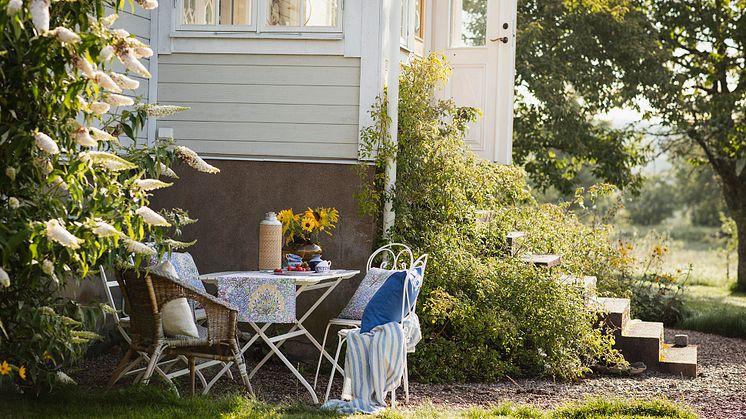 Almedahls Home vår/sommar 2024: SOMMARKÄNSLA MED MÖNSTERGLÄDJE