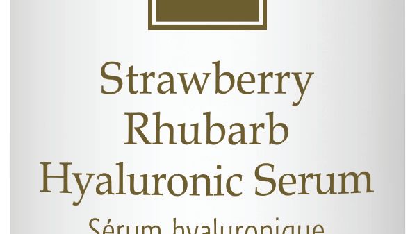 Eminence Strawberry Rhubarb Hyaluronic serum