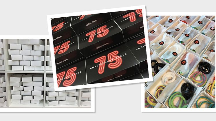 Luscious candy cables offer a sweet surprise