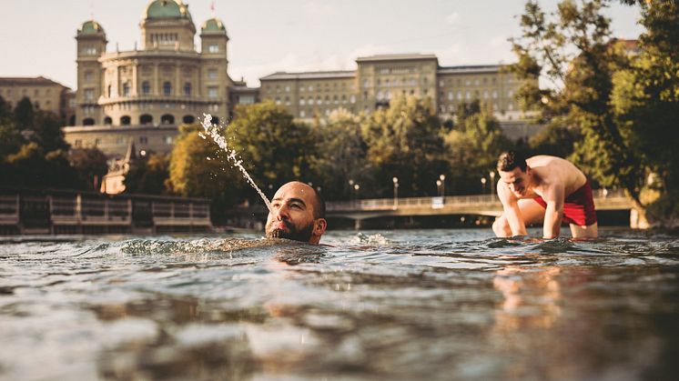 Freibad Marzili, Bern