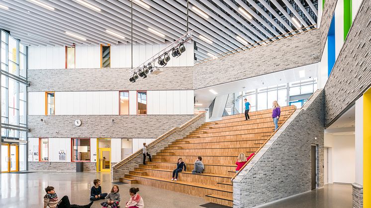 LINK arkitektur Bjørlien Skole 
