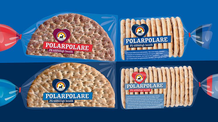 Brödhyllorna fylls med Polarpolare