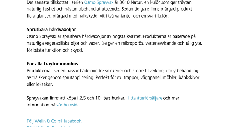 Naturlighet i sprayform