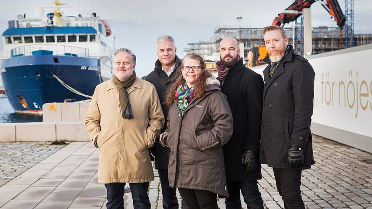 Första kongressen värva till Sea U