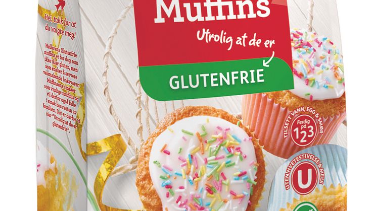 Glutenfrie Muffins