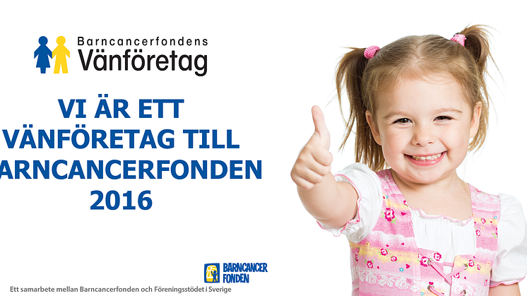 15 februari - Internationella barncancerdagen