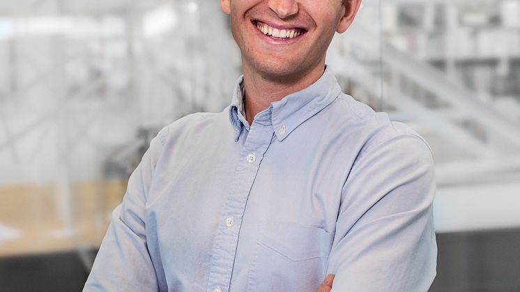 Alexander Landborn, hållbarhetsexpert LINK arkitektur