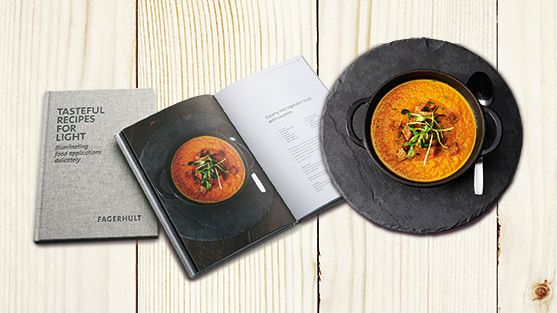Fagerhult launches cookbook with recipes for the right lighting