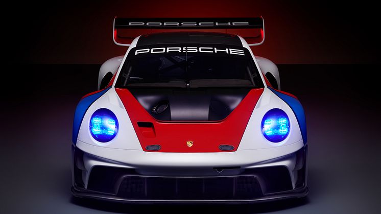 Porsche 911 GT3 RS Rennsport