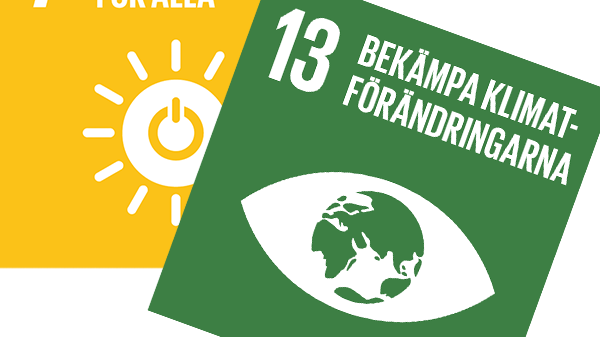 Lärosätenas klimatnätverk är starkt kopplat till flera av FN:s globala mål, inte minst nummer 7 och 13.