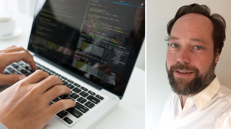 Foto venstre: Adobe Stock. Avbildet høyre: Olav Slettahjell, foto: Noroff Education