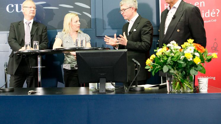 Pressinbjudan – Venture Cup paneldebatt 2011