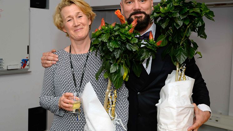 Berghs examensfest juni 2016